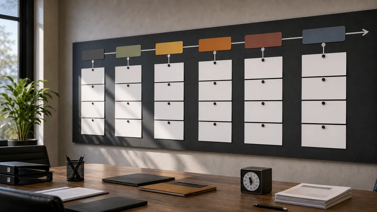 Визуализация ИИ-решения: Этапы внедрения ИИ